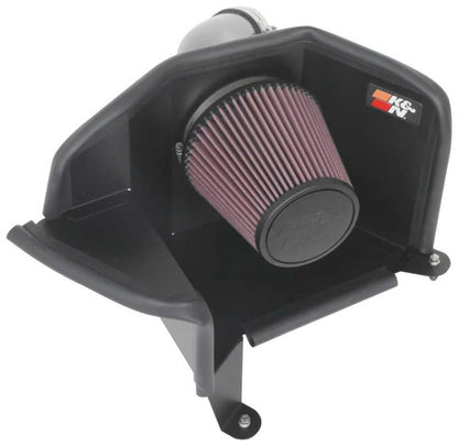 K&N Cold Air Intake | 2021-2024 Ford Bronco 1.5L L3 | 77-2615KC