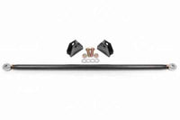BMR 15-20 Ford Mustang Rear Strut Tower Brace - Black Hammertone