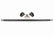 BMR 15-20 Ford Mustang Rear Strut Tower Brace - Black Hammertone