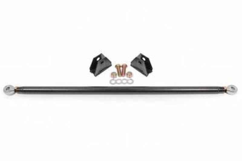 BMR 15-20 Ford Mustang Rear Strut Tower Brace - Black Hammertone