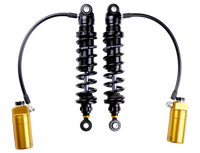 Ohlins 14-26 Harley FL Touring STX 36 Twin Blackline 13in Shocks Min 250lb- Max 575lb