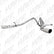 MBRP 2003-2007 Chev/GMC 1500 Classic 4.8/5.3L EC/CC-SB Cat Back Dual Split Side
