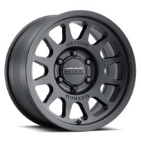 Method MR703 16x8 0mm Offset 6x5.5 106.25mm CB Matte Black Wheel
