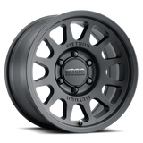 Method MR703 17x8.5 0mm Offset 6x135 87mm CB Matte Black Wheel