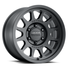 Load image into Gallery viewer, Method MR703 17x8.5 +35mm Offset 6x5.5 106.25mm CB Matte Black Wheel