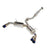 REMARK Sports Touring Cat-Back Exhaust, Toyota GR86 / Subaru BRZ 2022+, Burnt Stainless Tip