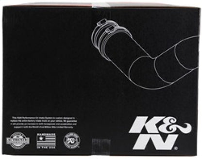 K&N Cold Air Intake | 2017-2019 Ford F250 & F350 6.2L V8 | 77-2588KTK