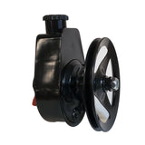 Borgeson Saginaw Style Power Steering Pump With Big Block Mopar Pulley; Key Way style. 800321