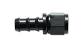 Vibrant -8 AN Push-On Straight Hose End Fitting | 6061 Aluminum | 22008