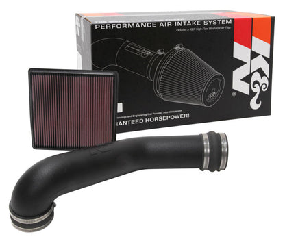 K&N Cold Air Intake | 2018-2020 Ford F150 5.0L V8 | 57-2603