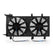 Mishimoto 01-07 Subaru WRX/STI PNP Aluminum Fan Shroud Black