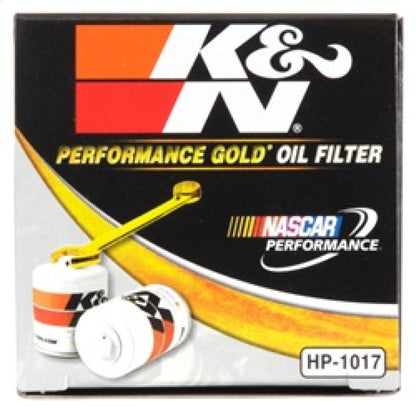 K&N Oil Filter | M22 X 1.5 Thread | HP-1017