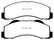 EBC 15+ Ford Expedition 3.5 Twin Turbo 2WD Yellowstuff Front Brake Pads