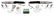 Skyjacker 2007-2007 Dodge Ram 3500 Steering Damper Kit