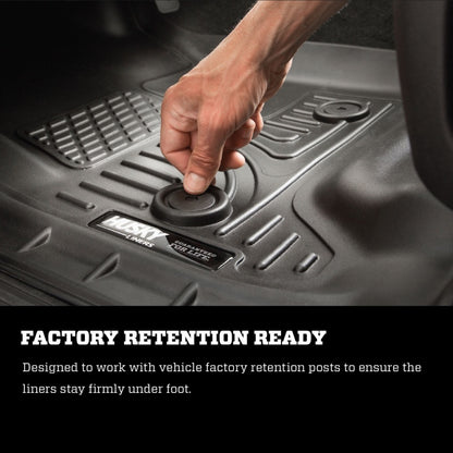 Husky Liners WeatherBeater Combo Floor Liners — 2013 Ford Escape | Tan | 99743