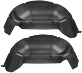 Husky Liners Rear Wheel Well Guards — 2011-2014 Ford F-250 Super Duty & 2011-2014 F-350 Super Duty | Black | 79111