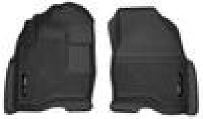 Husky Liners X-act Contour Floor Liners — 2015 Ford Explorer | Black | 53331