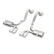 MagnaFlow Sys Cat-Back 97-04 Corvette C5 5.7L