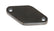 Vibrant Wastegate Block Off Flange (Drilled Holes) Mild Steel 3/8in Thick
