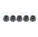 Ford Racing 2015-2017 Mustang Open Back Lug Nut Kit