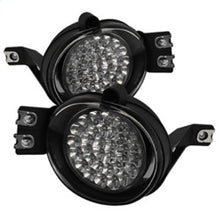 Load image into Gallery viewer, Spyder Dodge Ram 02-08/Durango 04-06 LED Fog Lights w/Switch Clear FL-LED-DRAM02-C