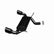 MagnaFlow 07-17 Jeep Wrangler JK 3.8/3.6L Dual Split Rear Exit Black Axle-Back Exhaust