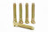 Wheel Mate Stud Conversion M14 x P1.25-M14 x P1.50 / 75mm L - Nickel Finish (QTY 20)