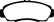 EBC 01-03 Acura CL 3.2 Redstuff Front Brake Pads