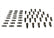 Ford Racing Modular 3V Rocker Arm and Lash Adjuster Kit