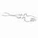 MagnaFlow Sys Cat-Back 68-72 GM A-Body Chevelle et