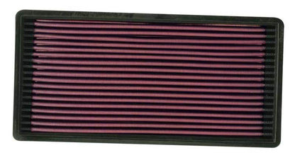 K&N Drop-In Air Filter | 1987-2000 Jeep Cherokee, Comanche & Wagoneer & more | 33-2018