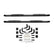 Westin 2019 Ram 1500 Crew Cab (Excl. 1500 Classic) PRO TRAXX 4 Oval Nerf Step Bars - SS - Black