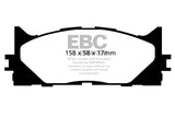 EBC 12-17 Toyota Camry 2.5L Yellowstuff Front Brake Pads