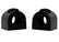 Whiteline 13-18 Ford Focus ST 24mm Rear Sway Bar Mount Bushing Service Kit