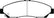 EBC 07-13 Acura MDX 3.7 Yellowstuff Front Brake Pads