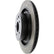 StopTech Power Slot Nissan 370z / Infiniti G37 SportStop Slotted Rear Right Rotor