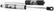 Fox 2005+ Ford Super Duty 2.0 Perf Series 9.6in Smooth Body Remote Res. Front Shock - CD Adj