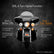 XK Glow 4.5In Chrome RGB LED Harley Running Light XKchrome Bluetooth App Controlled Kit