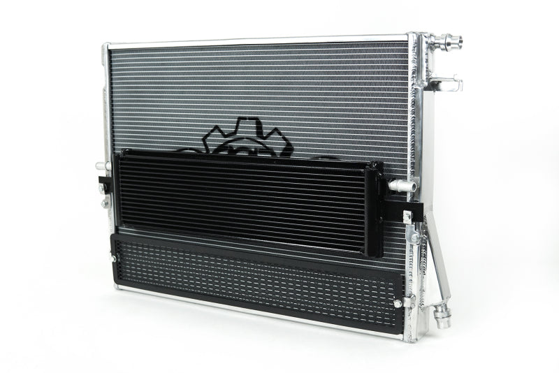 CSF Transmission Cooler — 2020-2025 Toyota GR Supra & BMW G-Series | 3.0L Turbo, Dual-Core | 8183