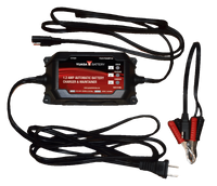 Yuasa 1.2 Amp Charger & Maintainer - 12V