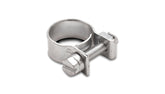 Vibrant Fuel Injector Style Mini Hose Clamps 14-16mm clamping range Pk of 10 Zinc Plated Mild Steel