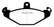EBC 92-00 Dodge Viper 8.0 Yellowstuff Rear Brake Pads