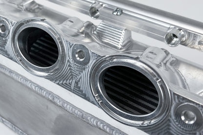 CSF B58 Gen 2 Race X Charge-Air Cooler Manifold — BMW & Supra | Billet Aluminum | 8400