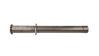 Corsa 2011-14 Ford F-150 Raptor 6.2L V8 144in Wheelbase Xtreme Cat-Back Resonator Delete Kit Exhaust