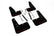 Rally Armor 23-26 Toyota GR Corolla Black UR Mud Flap w/Red Logo