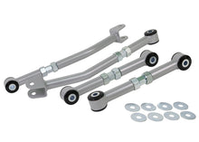 Load image into Gallery viewer, Whiteline 98-08 Subaru Legacy Liberty Rear Lower Control arm-adjust toe/camber