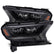 AlphaRex 19-21 Ford Ranger LUXX LED Proj Headlights Plank Style Alpha Black w/Seq Signal/DRL