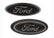 Ford Racing 18-23 F-150 Black Oval Kit w/o Camera