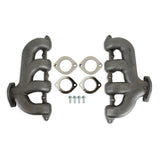 Hooker BlackHeart LT Swap Exhaust Manifolds - Rear Dump - Natural Cast BHS5192