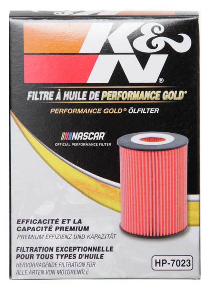K&N Oil Filter | Cartridge | HP-7023